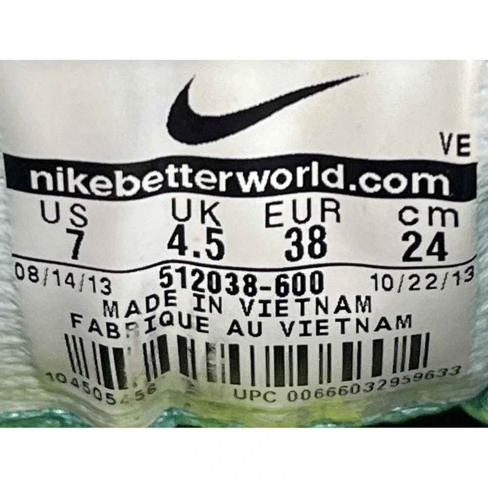 Nike Air Alvord 10 512038-600 Pink Running Shoes Women Size 7‎